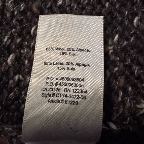 Wilfred wool blend sleeveless cardigan with pockets - Picture 4 of 5